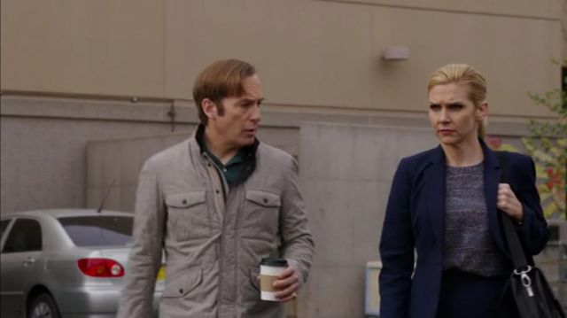 Veste portée par Jimmy McGill (Bob Odenkirk) dans le Meilleur Call Saul (S04E07)