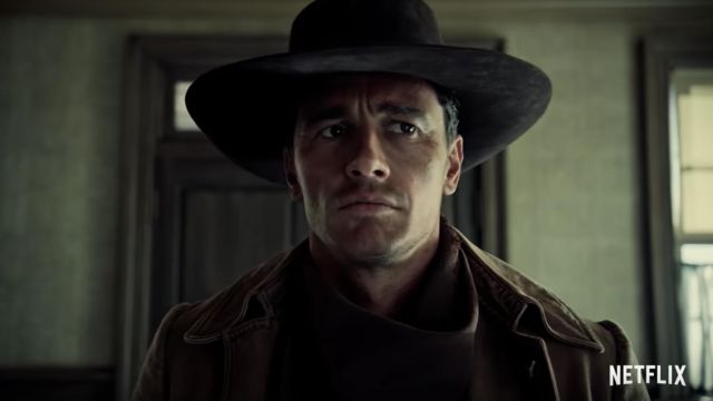 Le chapeau de cowboy de James Franco dans La Ballade de Buster Scruggs