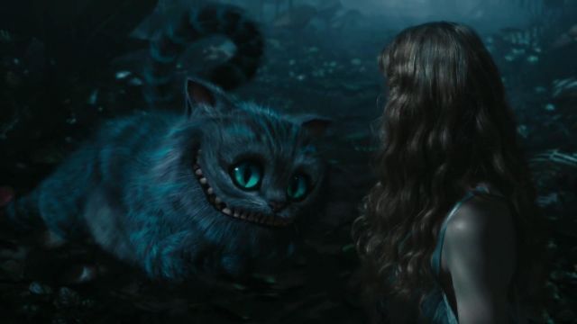 La réplique du chat Cheshire dans Alice aux pays des merveilles