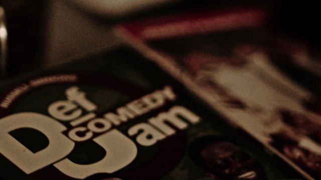 The VHS tape of Def Comedy Jam Vol.2 in the clip Nothin New 21 Savage