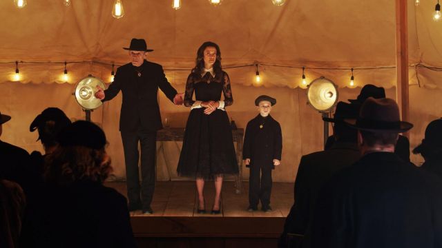 El proyector retro en 12 Monkeys S03E06