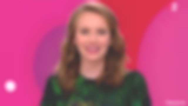 La blouse imprimée de Sophie Brafman dans C'est au programme du 26/09/2018