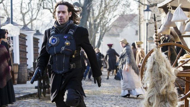 Rueca de madera como se ve en 12 monkeys (S03E10)