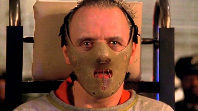 Hannibal Lecter Le Silence Des Agneaux Le masque d'Hannibal Lecter dans le film Le silence des agneaux | Spotern