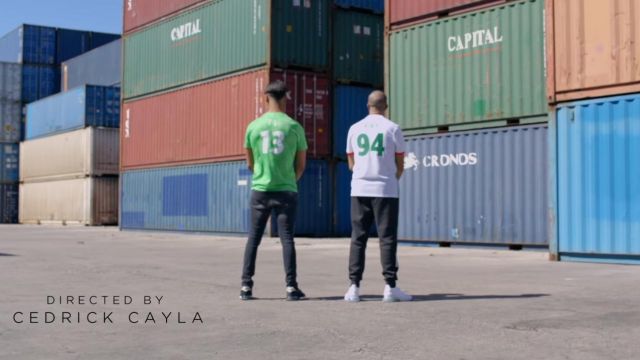La paire de Nike Air Max 270 portées par Rim'K dans son clip Immigri feat. YL