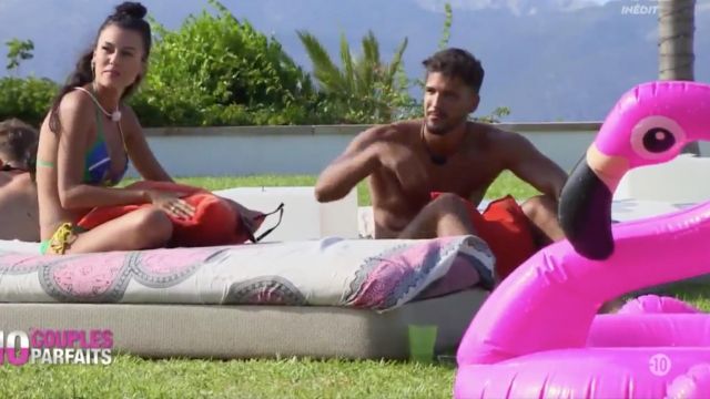 The buoy flamingo in 10 couples perfect Season 2