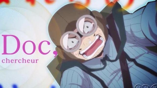 The aviator goggles of the Doc in Radiant (anime 2018) | Spotern