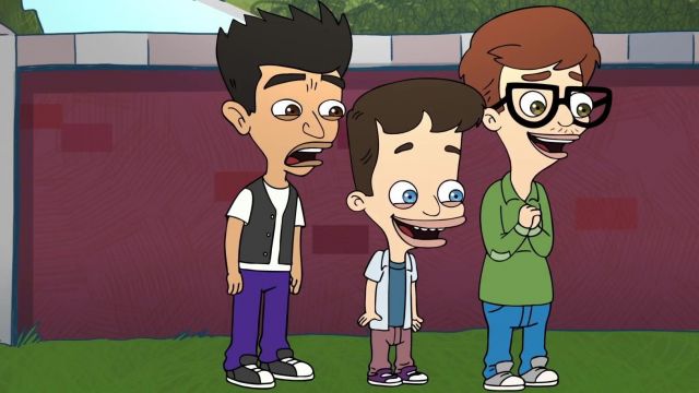 Andrew Glouberman replica as seen in Big Mouth | Spotern