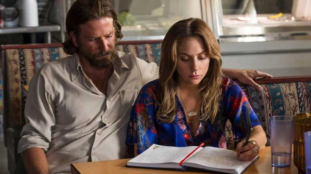 The necklace named Ally (Lady Gaga) in A Star Is Born