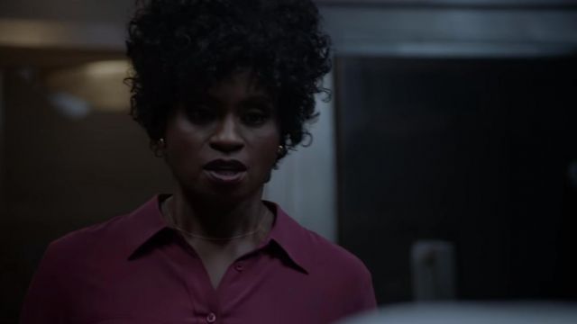 Le choker de Beverly Hope (Adina Porter) dans American Horror Story (S07E07)