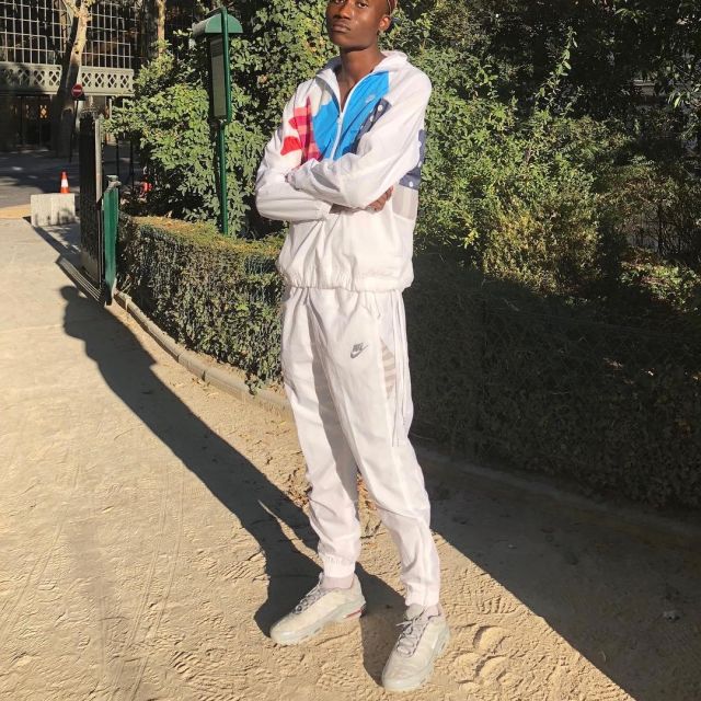 nike x parra woven warm up tracksuit