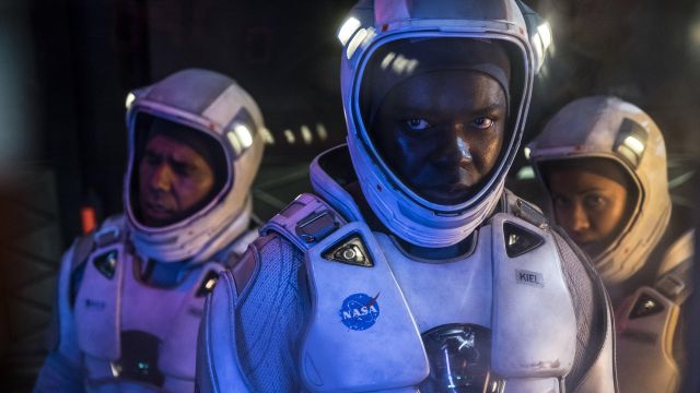 Space helmet as seen in The Cloverfield Paradox