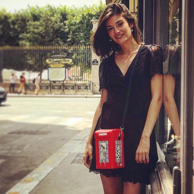 The handbag Eleonore Sarrazin on the account Instagram @the_french_publicist
