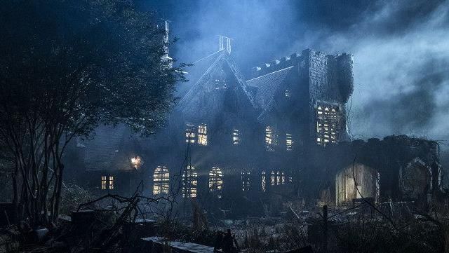 The haunted house series Netflix The Haunting of Hill House, located in LaGrange, ga in Georgia