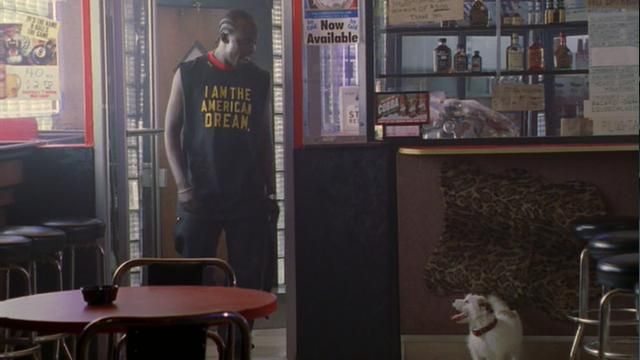 The T Shirt I Am The American Dream Worn By Omar Little Michael
