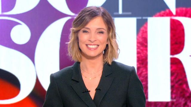 The jacquard jacket from Isabelle Ithurburu in Hello the 20/10/2018