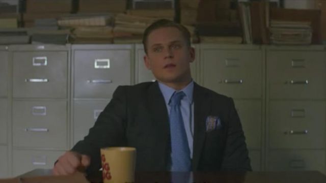 Big Hug Mug used by Jed Milgrim (Billy Magnussen) as seen in Maniac S01E10