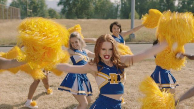 Riverdale cheerleader deals costume