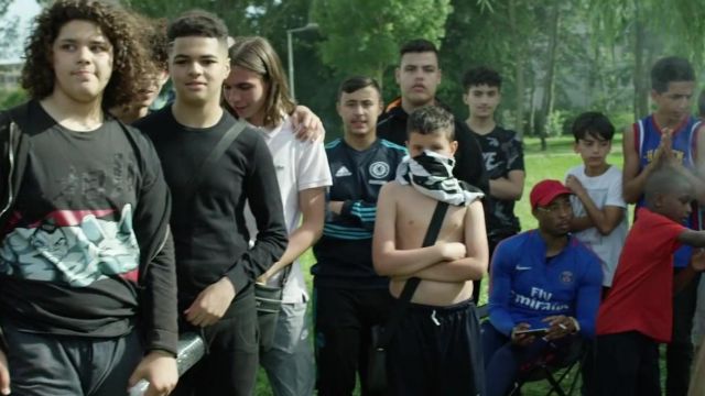 Sweatshirt Nike Blue Paris Saint Germain In The Clip Ma 6t