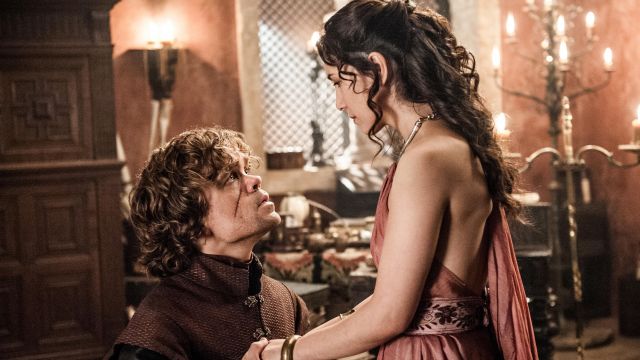 The Pink Dress With Belt Shae Sibel Kekilli In Game Of Thrones S02e01