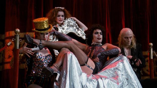 The garter belt of Dr. Frank-N-Furter (Tim Curry) in The Rocky Horror Picture Show