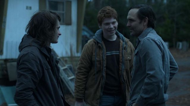 Genuine Dickies Canvas Jacket of Three Langmore (Carson Holmes) as seen in Ozark S02E01