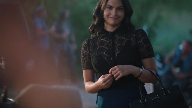 Kate Spade Bag worn by Veronica Lodge (Camila Mendes) in Riverdale (S03E03)