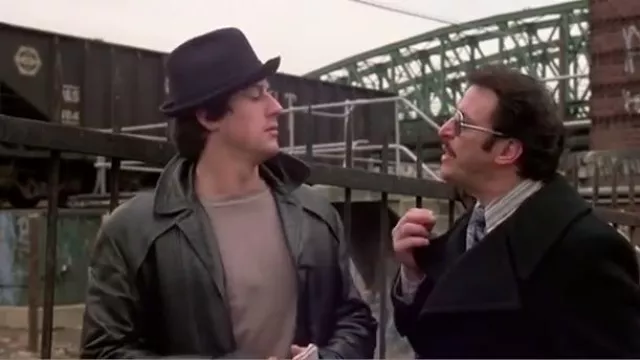 Agregar ficción frágil El sombrero usado por Rocky Balboa (Sylvester Stallone) en la película Rocky  | Spotern