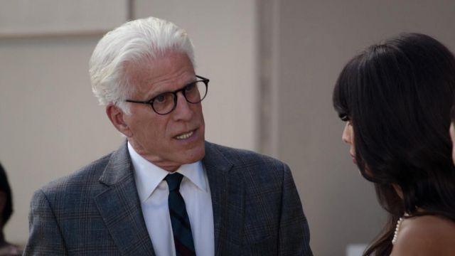 The eyeglasses worn by Michael (Ted Danson) in The Good Place S03E05