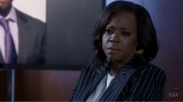 The bazer striped Annalise Keating (Viola Davis) in How to get away with Murder (S05E05)