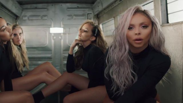 Little Mix release 'Woman Like Me' video featuring Nicki Minaj