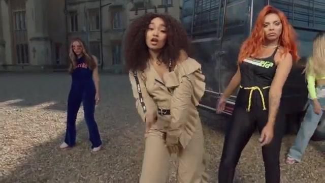 sløjfe Forfalske marionet Prada bodysuit of Jesy Nelson in Little Mix - Woman Like Me (Official  Video) ft. Nicki Minaj | Spotern