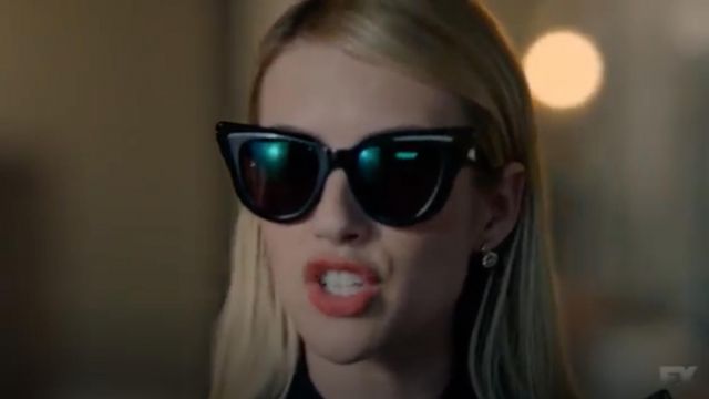 Sunglasses worn by Madison Montgomery (Emma Roberts) as seen in American Horror Story S08E07