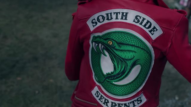 Cheryl blossom clearance with serpent jacket