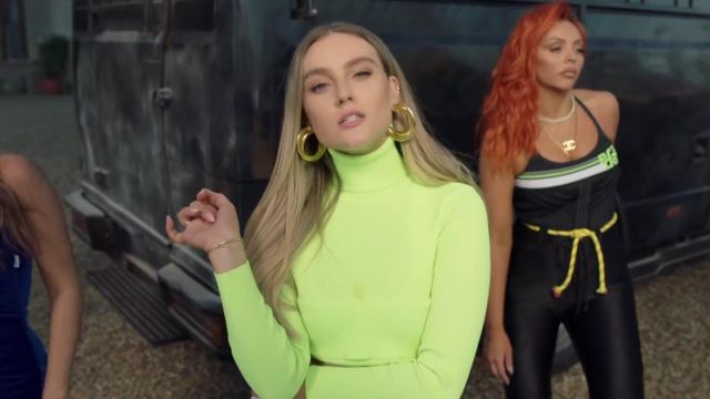 Little Mix wear bizarre outfits to film video for Woman Like Me in