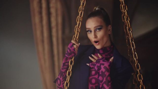 Perrie Edwards: Woman Like Me Video Outfits