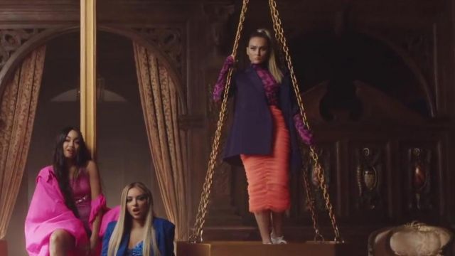 Little Mix and Nicki Minaj Woman Like Me Music Video