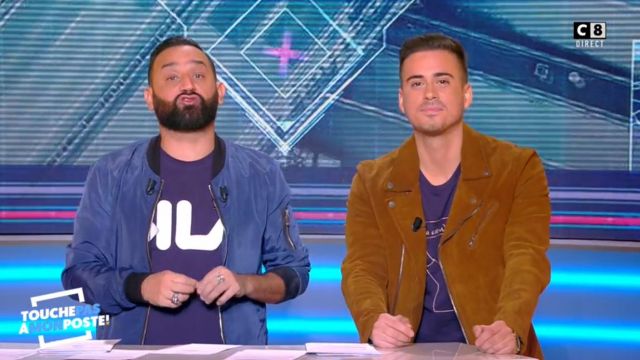 Le t-shirt Supporter de Andreas Kastrinos dans Touche pas à mon poste du 30/10/2018