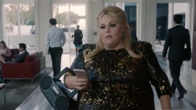 The dress with sequins Paragraph of Kate Pearson (Chrissy Metz) in This Is Us S03E05