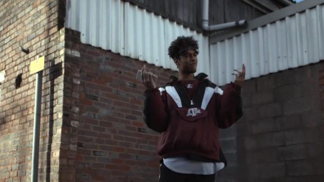 Le blouson aTm de Scarlxrd dans son clip IMNXTAMESS