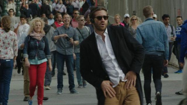 The pair of sunglasses Moscot Lemtosh worn by Davis (Jake Gyllenhaal) in Demolition