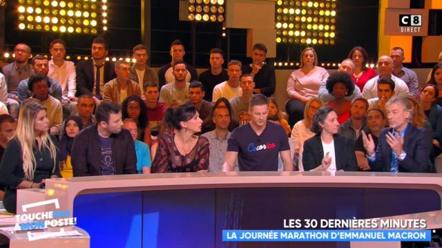 The t-shirt Crowed of Matthew Delormeau in Key not at my post 06/11/2018