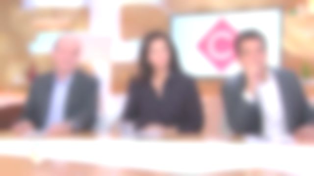 La chemise imprimée de Marion Ruggiéri dans C à vous du 01/11/2018