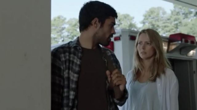 Plaid Shirt worn by Eclipse (Sean Teale) as seen in The Gifted S01E02
