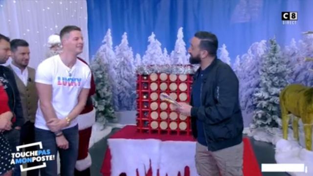 The T-shirt LUCKY BOY Matthew Delormeau in Key not at my post 08/11/2018