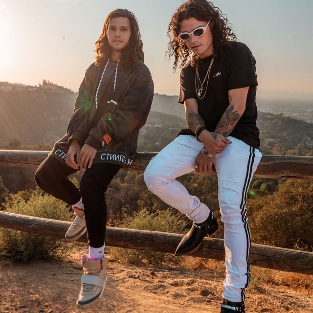 Sneakers Nike Air Yeezy worn by Alex Van Den Hoef on the Instagram @dvbbs