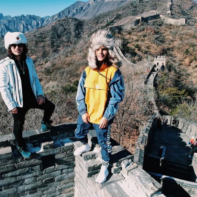 Baskets Balenciaga Speed portées par Alex Van den Hoef sur le compte instagram de @dvbbs