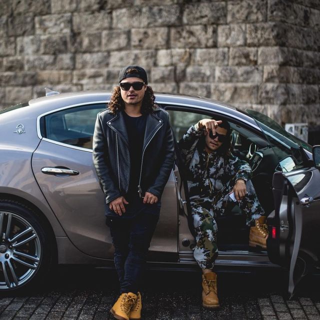 Bottines Timberland portées par Alex van den Hoef sur le compte instagram de @dvbbs