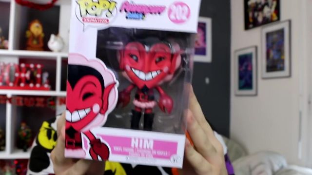 El funko pop de Él en la gran nana de Wonder Hook en el video ¡UN NUEVO FUNKO POP RARO EN MI COLECCIÓN!