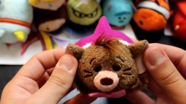The Tsum TSum of Dormouse Wonder Hook in the video 30 NEW TSUMTSUMS !!